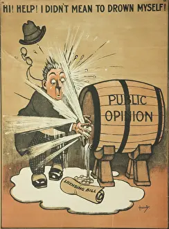 Restrictions: Licensing Bill poster 1908