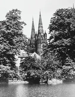1195: LICHFIELD CATHEDRAL