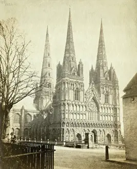 Picturing England: Lichfield Cathedral
