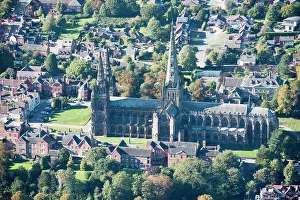 Repton: Lichfield Cathedral, Staffordshire, 2018