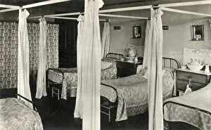 Cubicles: Lichfield Diocese GFS Home of Rest, Prestatyn - dormitory