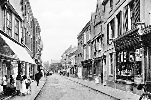 Litchfield: Lichfield Market Street