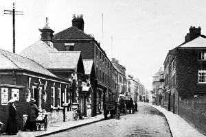 Litchfield: Lichfield Post Office and Bird Street