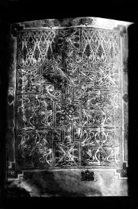 Gospels: Lichfield, the St Chad Gospels c1890