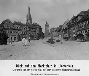 Lichtenfels: Lichtenfels, 1909