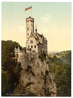 Lichtenstein: Lichtenstein Castle, Wurtemburg, Germany