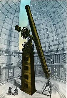 Refracting: Lick observatory, Mount Hamilton, CA