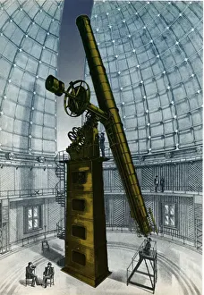 Refracting: Lick observatory, Mount Hamilton, CA