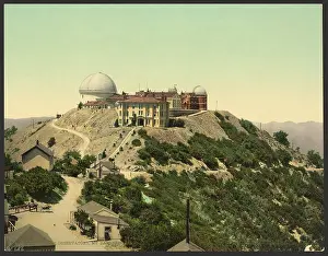 Lick: Lick Observatory, Mt. Hamilton, Cal