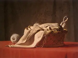 Interrupted: The Lictors Bring to Brutus the Bodies of His Sons, by David
