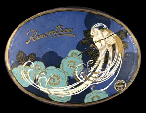 Chocolates: Lid design for Rowntree chocolates