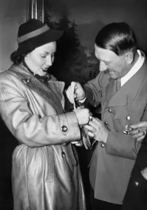 Baarova: Lida Baarova and Adolf Hitler, 1937