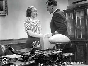 Underwood: Lida Baarova and Albrecht Schoenhals in One
