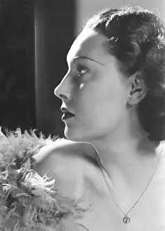 Gerhard: Lida Baarova in Barcarole, 1935