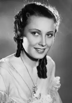Jacoby: Lida Baarova in A Devil of a Fellow, 1935