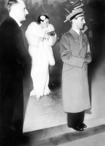 Baarova: Lida Baarova and Joseph Goebbels, 1938