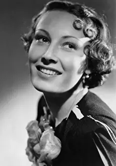 Traitor: Lida Baarova in The Traitor, 1936
