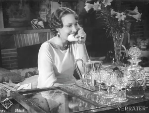 Traitor: Lida Baarova in The Traitor, 1936