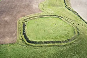 Hillfort: Liddington Castle, Badbury, Wiltshire