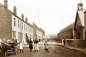 Ewardian: Lidgett Lane, Thurnscoe, early 1900s