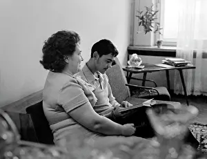 Lidia: Lidia Beregovaya and Viktor Beregovoi, 1968