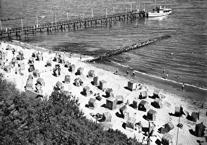 Lido: Lido of Kaserow on Usedom, 1934