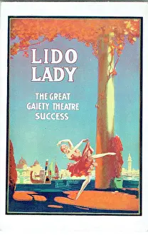Lidos: The Lido Lady by Ronald Jeans