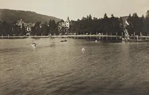Worthersee: Lido of Parkhotel in Portschach