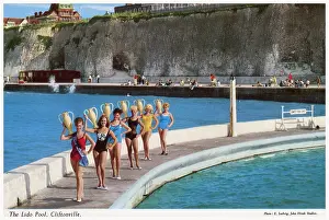 Cliftonville: The Lido Pool, Cliftonville, Kent