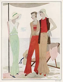 Rochas: LIDO PYJAMAS 1930