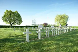 Moselle: Lidrezing French Cemetery