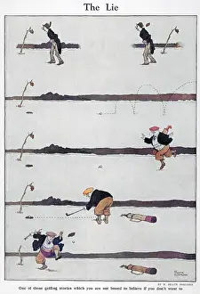Mistakes: The Lie by William Heath Robinson