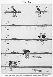 Mistakes: The Lie by William Heath Robinson