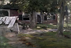 Washhouse: Liebermann, Max (1847 -