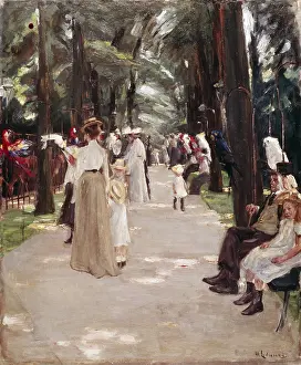 Liebermann: Liebermann, Max (1847 -