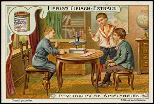 Liebig: Liebig card - Games