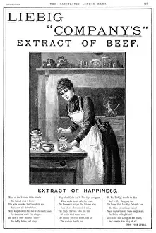 %iln: Liebig Extract of Beef, 1891