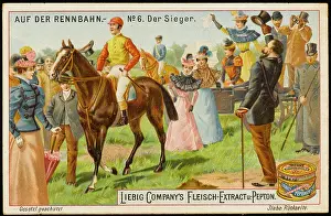 Paraded: Liebig - Horse Racing