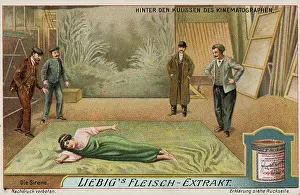 Cinematograph: Liebig trading card