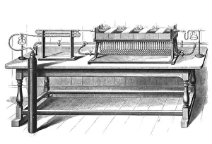 Liebig: Liebig's Combustion Apparatus