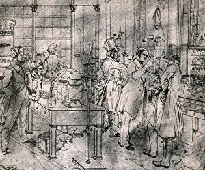 Workroom: Liebig's Laboratory