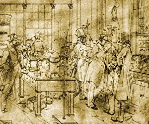 Workroom: Liebig's Laboratory