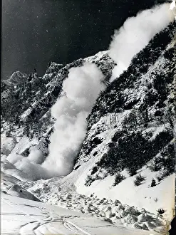 Avalanche: Liechtenstein - Switzerland