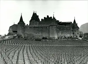 Rhone: Liechtenstein - Switzerland