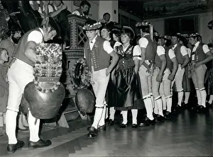 Dairymaids: Liechtenstein - Switzerland