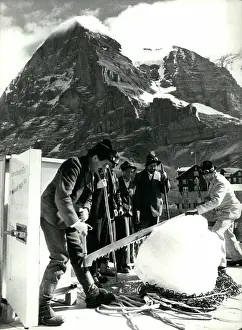 Eiger: Liechtenstein - Switzerland