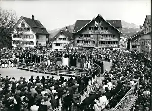 Cantons: Liechtenstein - Switzerland