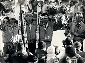 Downhill: Liechtenstein - Switzerland