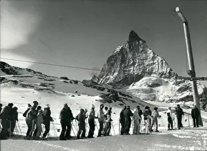Matterhorn: Liechtenstein - Switzerland