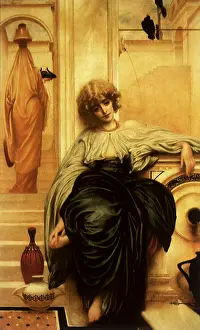 Daydreaming: Lieder Ohne Worte, by Leighton